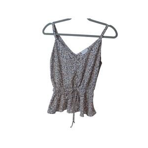 Sienna Sky Floral Peplum Top - Stylish & Comfortable‎